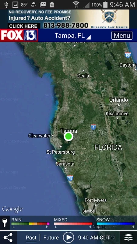 SkyTower for Android: Accurate Florida Weather App