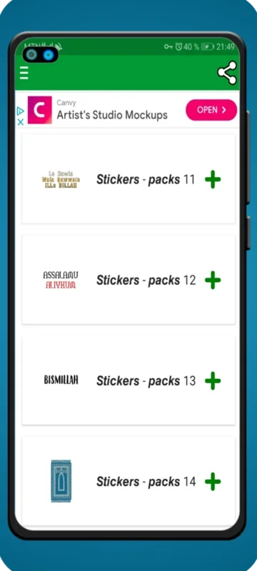 Muslim Stickers for Android - Enhance Your Messaging