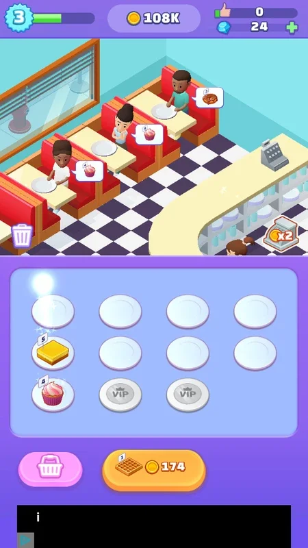 Merge Bakery for Android - Engaging Merge Game