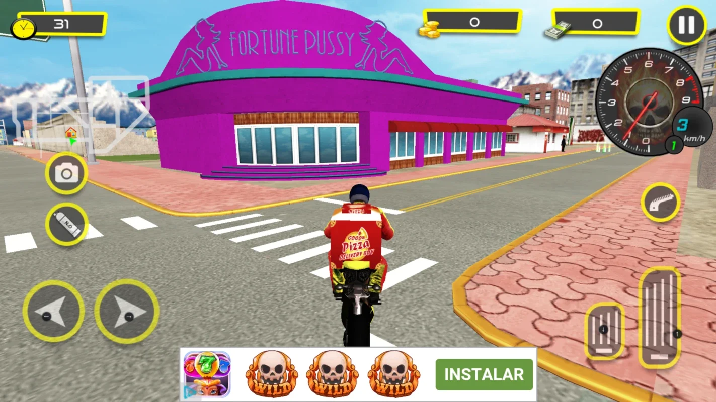 Good Pizza Delivery Boy for Android - Fast-Paced Fun