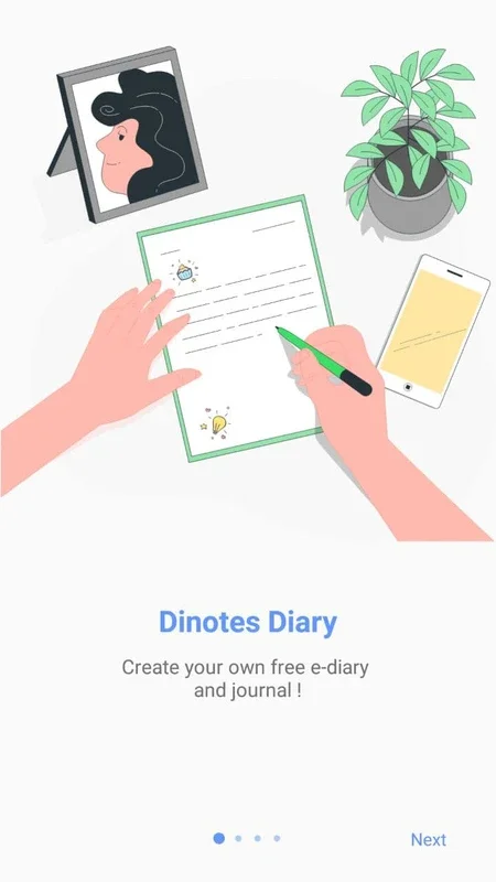 Dinotes Lite for Android: Simplify Your Note-Taking