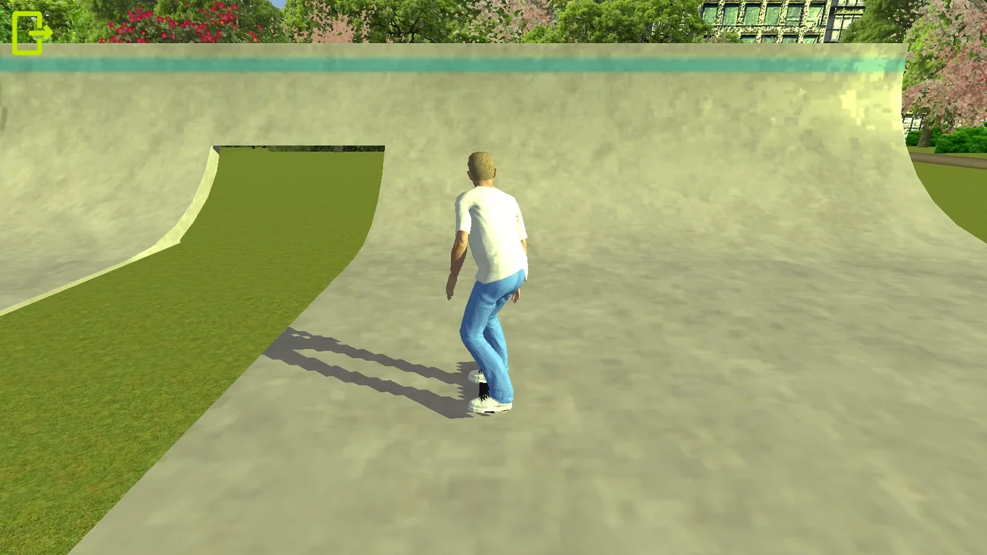 Skateboard FE3D 2 for Android - Thrilling Skateboarding Game