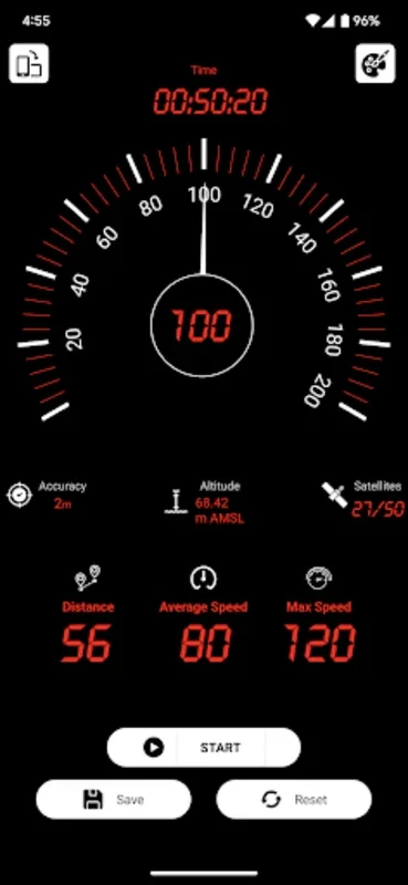 GPS Speedometer for Android - Accurate Speed Tracking