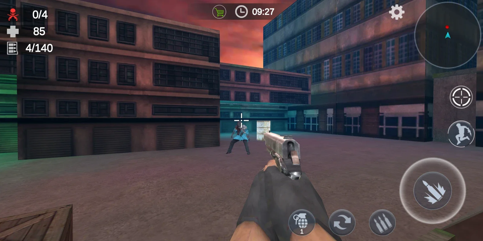 Zombie Survival 3D for Android - Thrilling Zombie Shooter