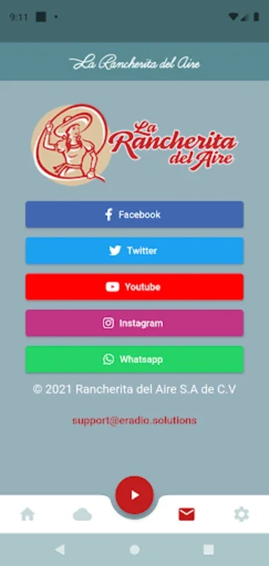 La Rancherita for Android: Live Radio & News Updates