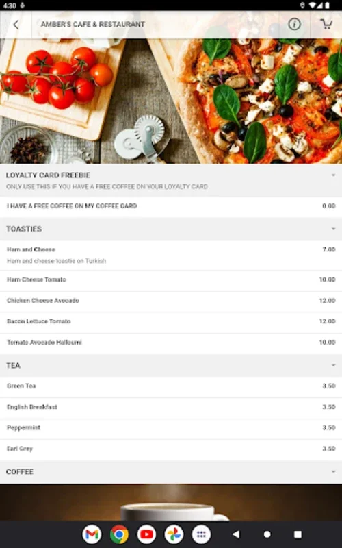 Chaseyboy Dapto for Android - Order Food with Ease