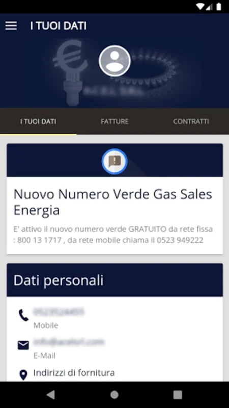 Gas Sales for Android - Manage Energy Seamlessly