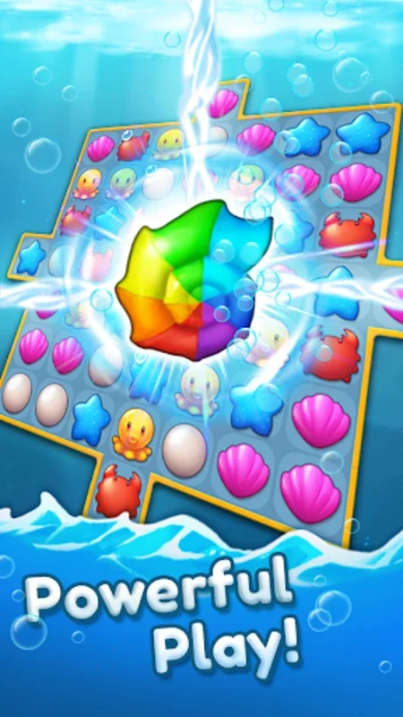 Ocean Friends : Match 3 Puzzle for Android - Engaging Aquatic Fun