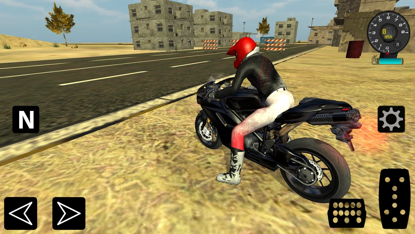 City Trial Motorbike for Android - Thrilling Racing Game