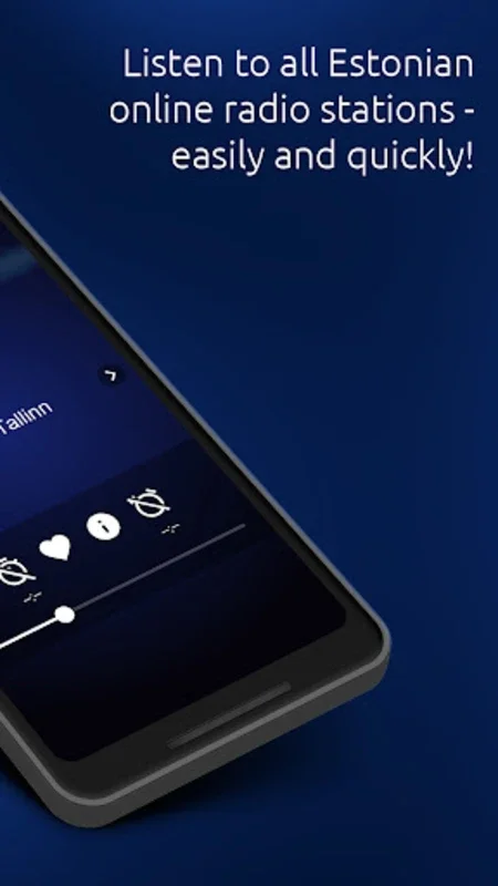 EE Radio - Estonian Radios for Android: Stream with Ease