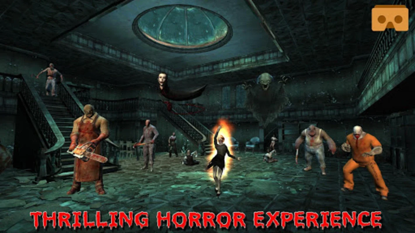 VR Haunted House 3D for Android: Immersive Horror Experience