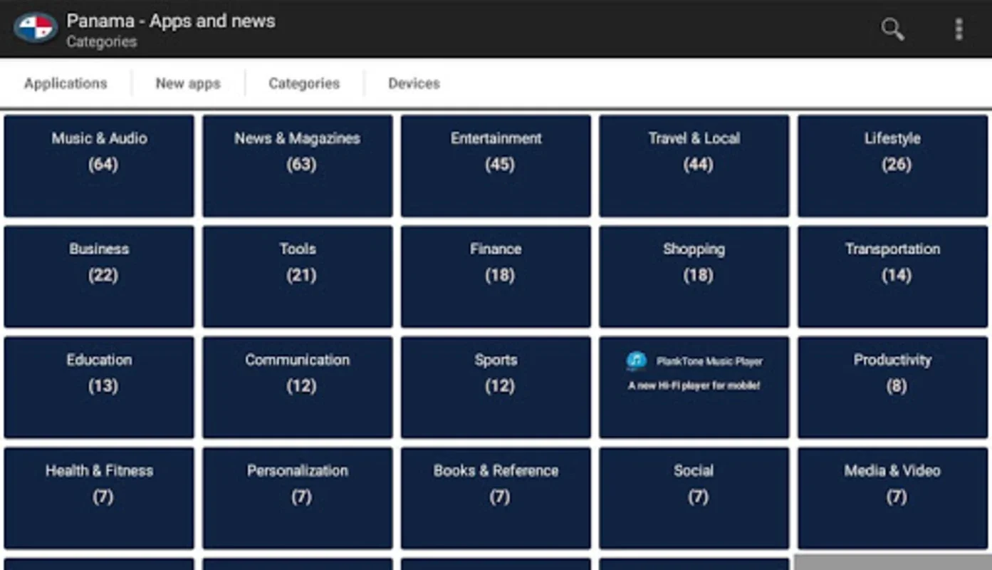 Panamanian apps and games for Android - Explore Local Content