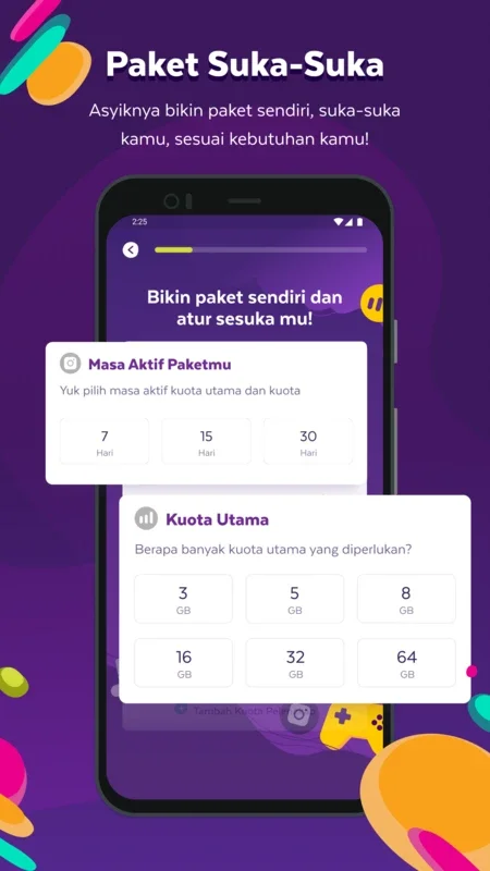 AXISnet for Android: Manage XL Axiata Services