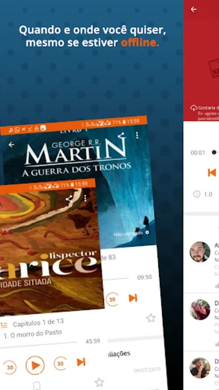 Audiobooks from Tocalivros for Android: Transform Your Idle Time