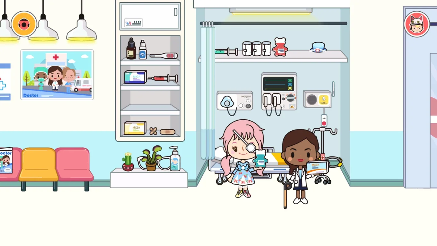 Miga Town: My Hospital for Android - Fun Educational Experience