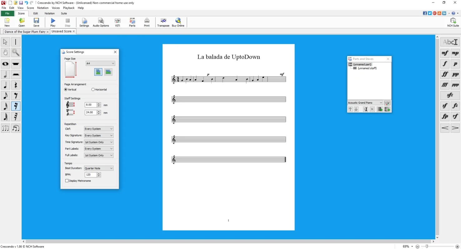 Crescendo Music Notation for Mac: A Great Tool for Musicians