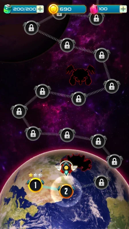 Space Hunter for Android - Thrilling Arcade Shooter