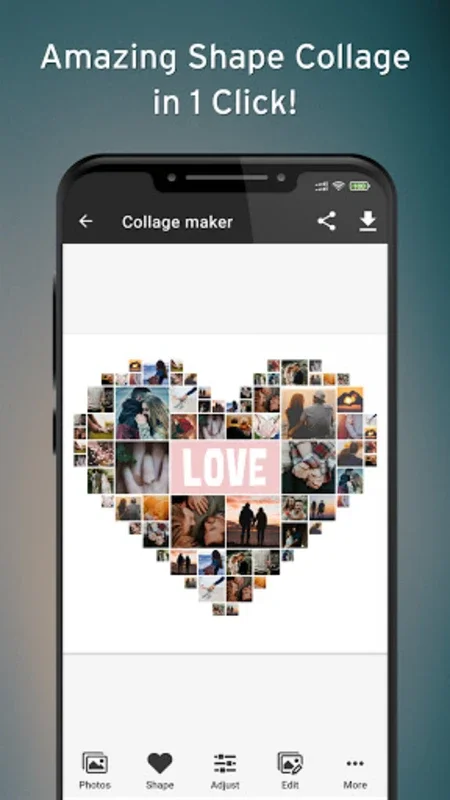 Phinsh Photo Collage Maker for Android: Create Stunning Photo Collages