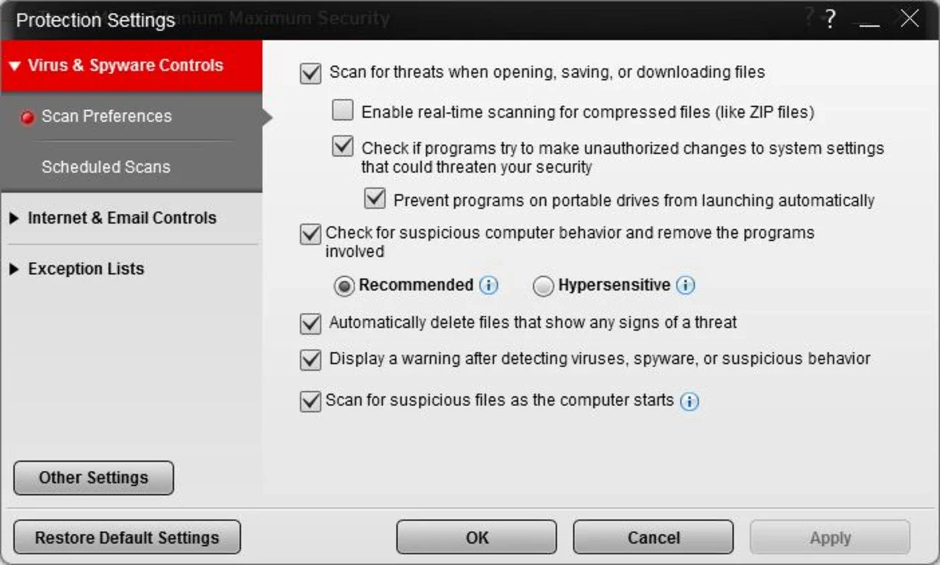 Trend Micro Titanium Maximum Security for Windows - Comprehensive Protection