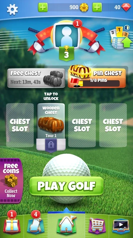 Golf Clash for Android - Quick and Engaging Matches