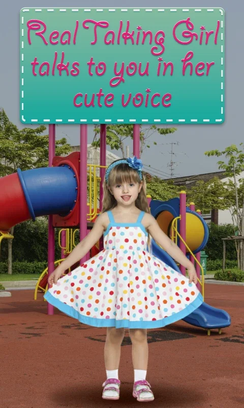 Real Talking Girl for Android - Engaging Entertainment