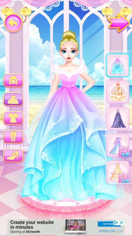 Princess Dress up Games for Android - Unleash Your Creativity