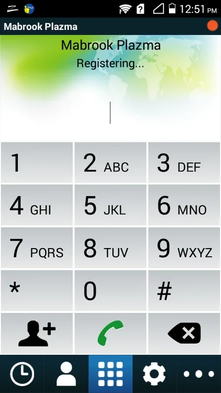 Mabrook Plazma for Android - Affordable International Calling