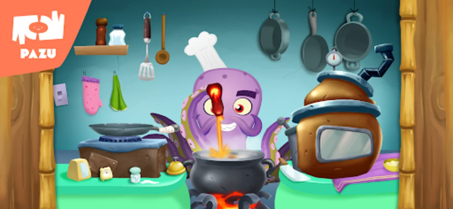 Monster Chef - Cooking Games for Android: Craft Whimsical Dishes