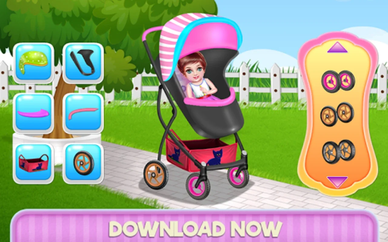 Create Your Baby Stroller for Android: Unleash Creativity