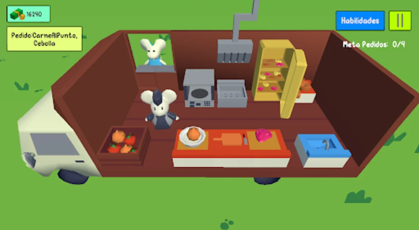 Ratita Chef for Android - An Engaging Culinary Adventure