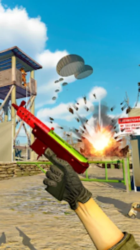 Commando Gun Shooter Critical OPS for Android - Intense Shooting Experience