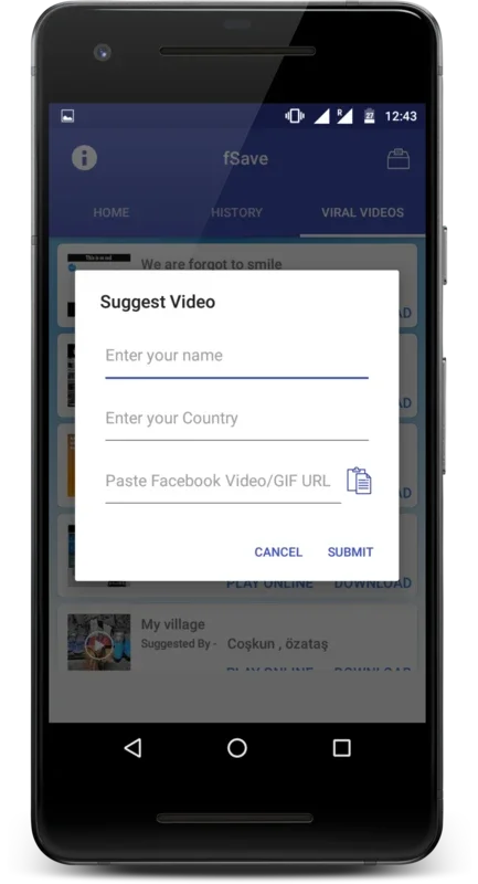 Video Downloader For Facebook for Android - Effortless Downloads