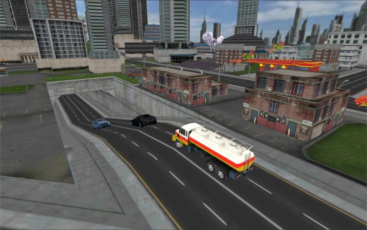 Grand City Oil Truck Driver for Android - Immersive Driving