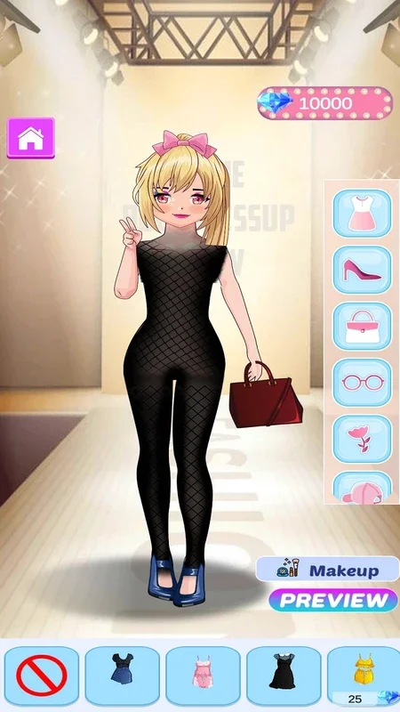 Anime Doll Dress Up for Android - Customize Your Characters