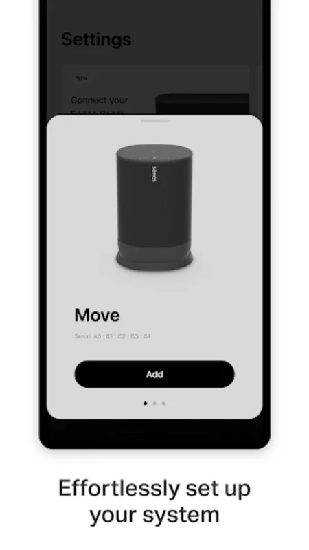 Sonos for Android - Centralized Audio Control