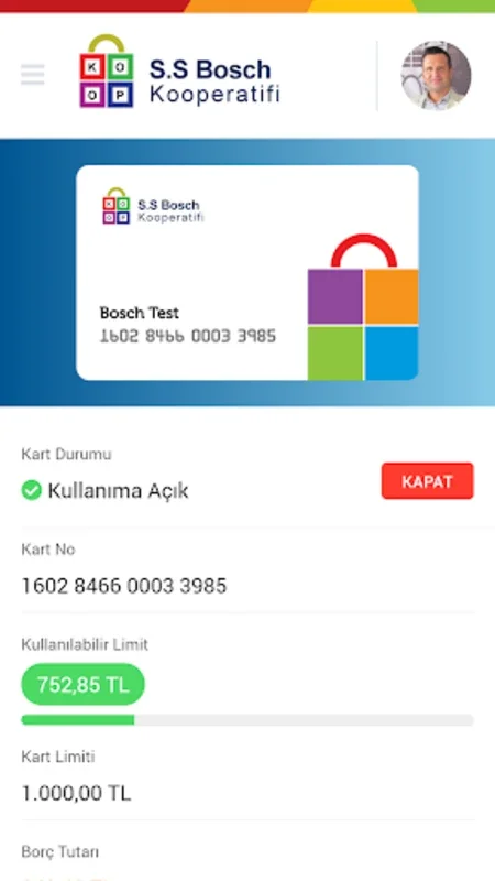 S.S Bosch Kooperatifi for Android: Streamlined Shopping & Member Benefits