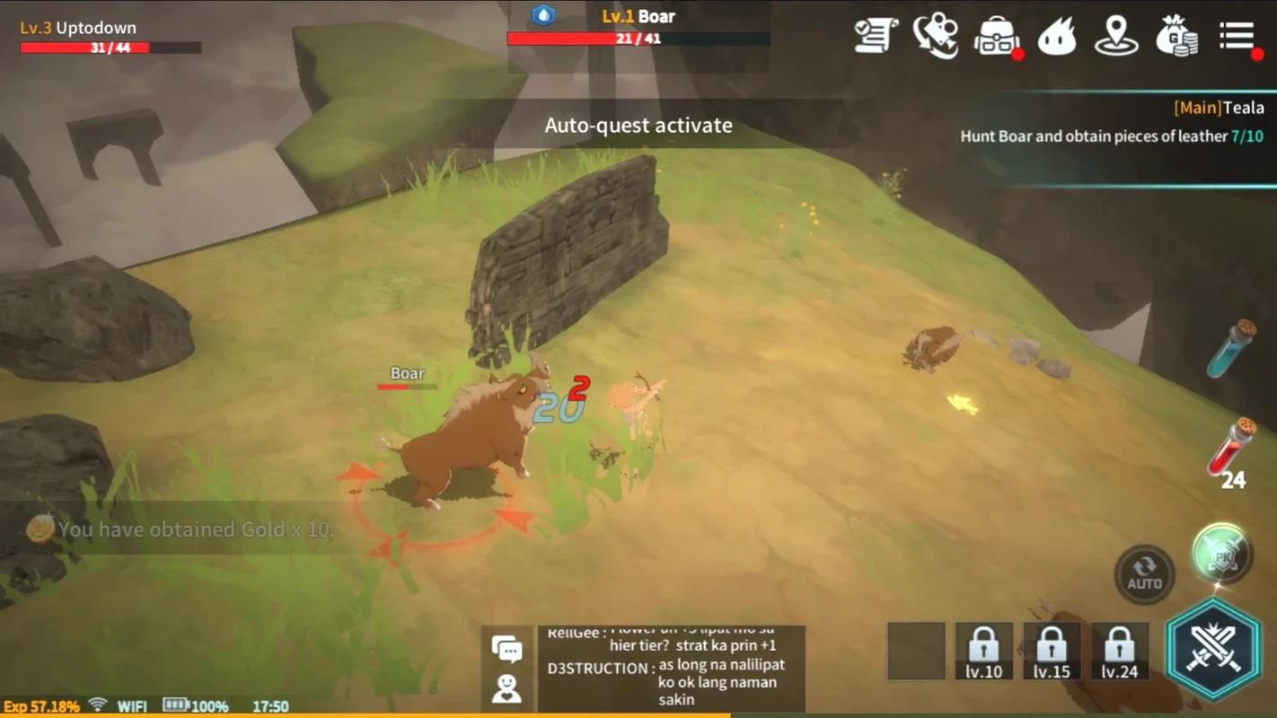 TeeTINY Online: Tower of Despair for Android - Immersive MMORPG