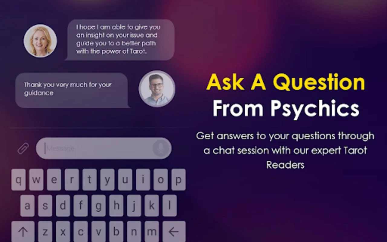 Tarot Card Psychic Reading for Android - Insights Galore