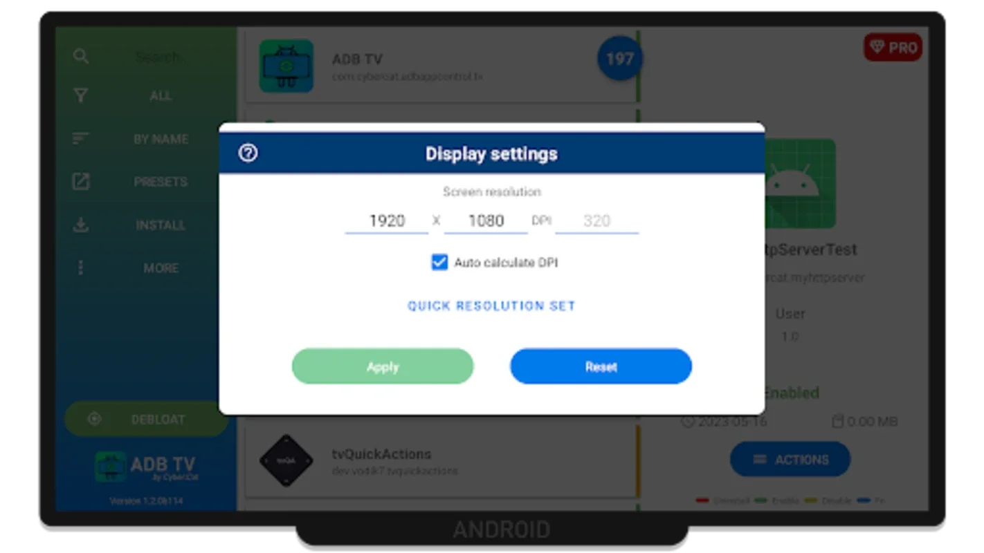 ADB TV: The Ultimate Android TV App Manager