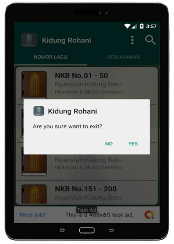 Kidung Rohani for Android: Enhance Worship Experience