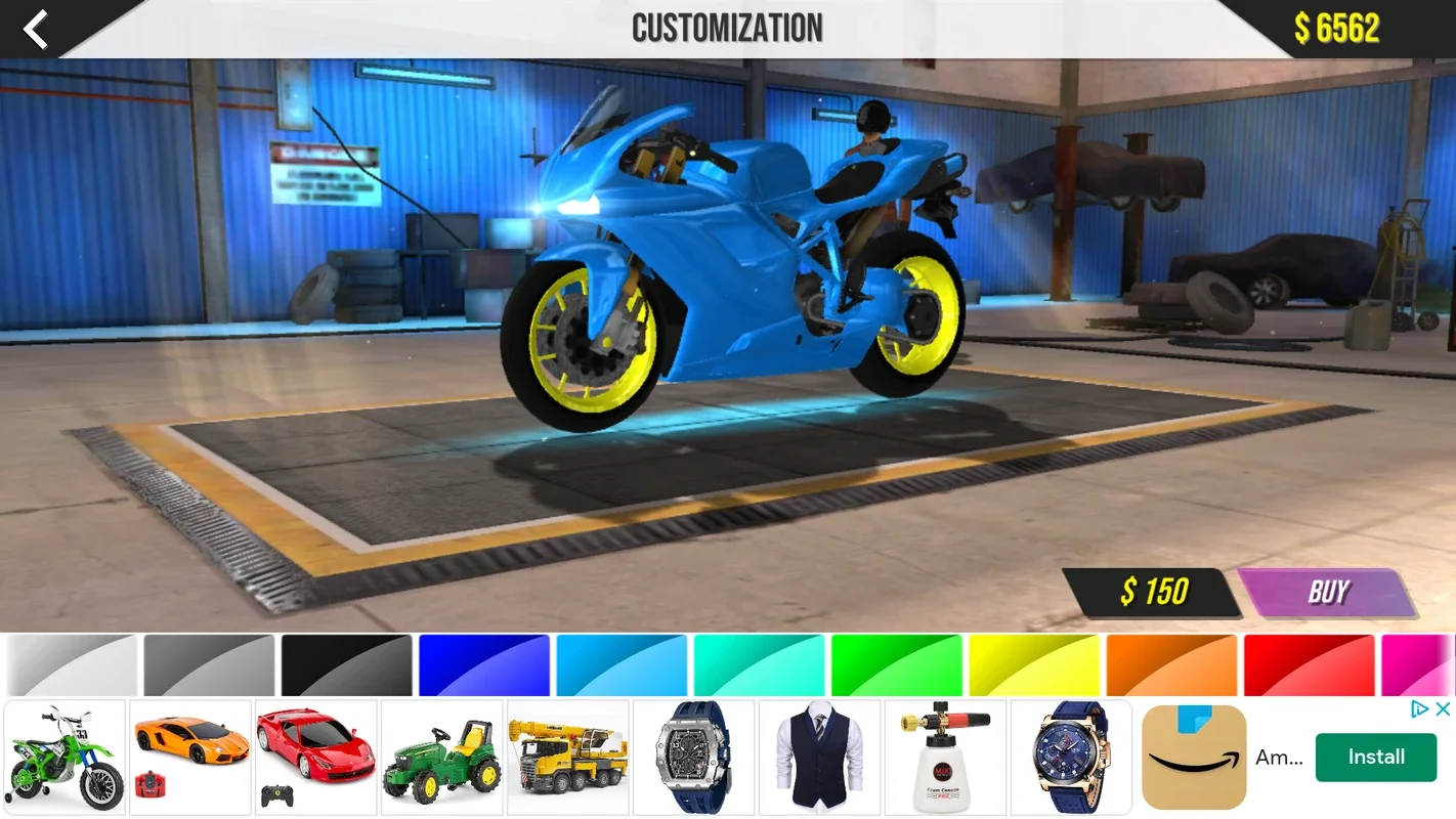 Motorcycle Real Simulator for Android - Realistic Riding