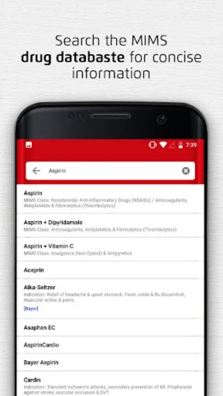 MIMS for Android: A Valuable Medical App