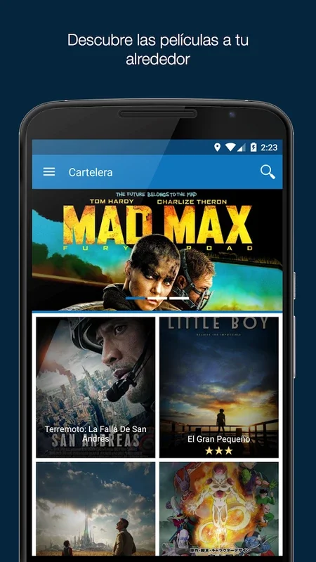 Cine+ for Android - Streamline Your Cinema Experience