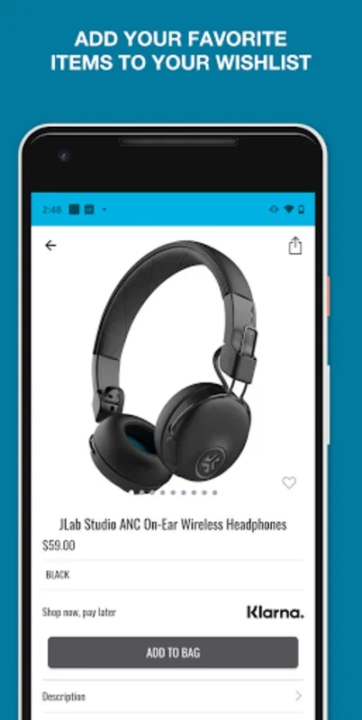 JLab Store and Burn-in Tool for Android - Enhance Audio & Shop