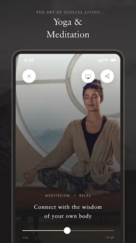 Rituals for Android: Tranquility and Self-Care in One App