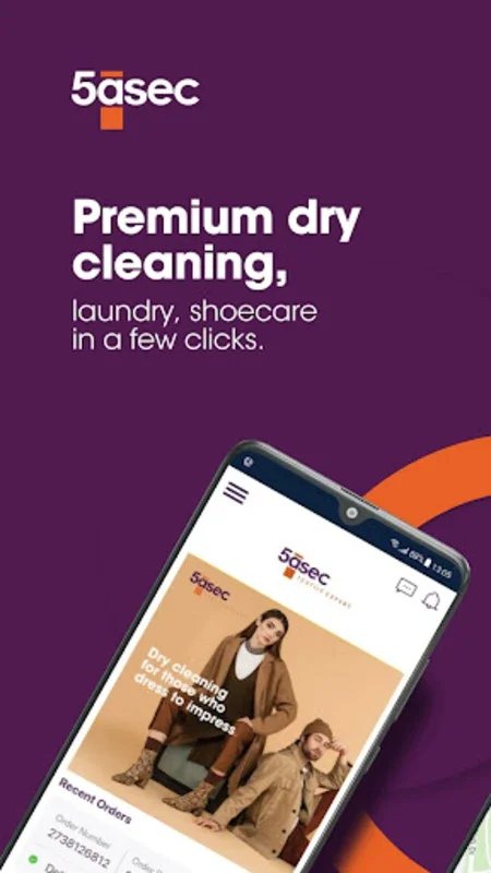 5asec UAE for Android - Expert Textile Care at Your Fingertips