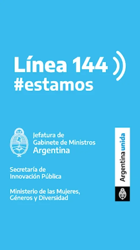 Linea144 for Android: Immediate Gender Violence Support