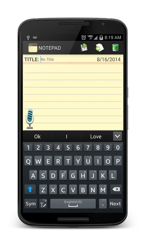 Stickies for Android - A Colorful Notepad App