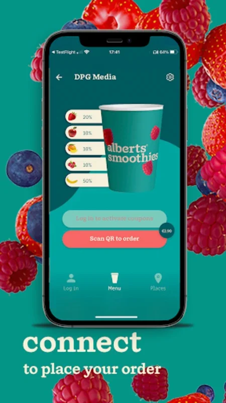 Alberts for Android: Blend Healthy Drinks with Natural Ingredients