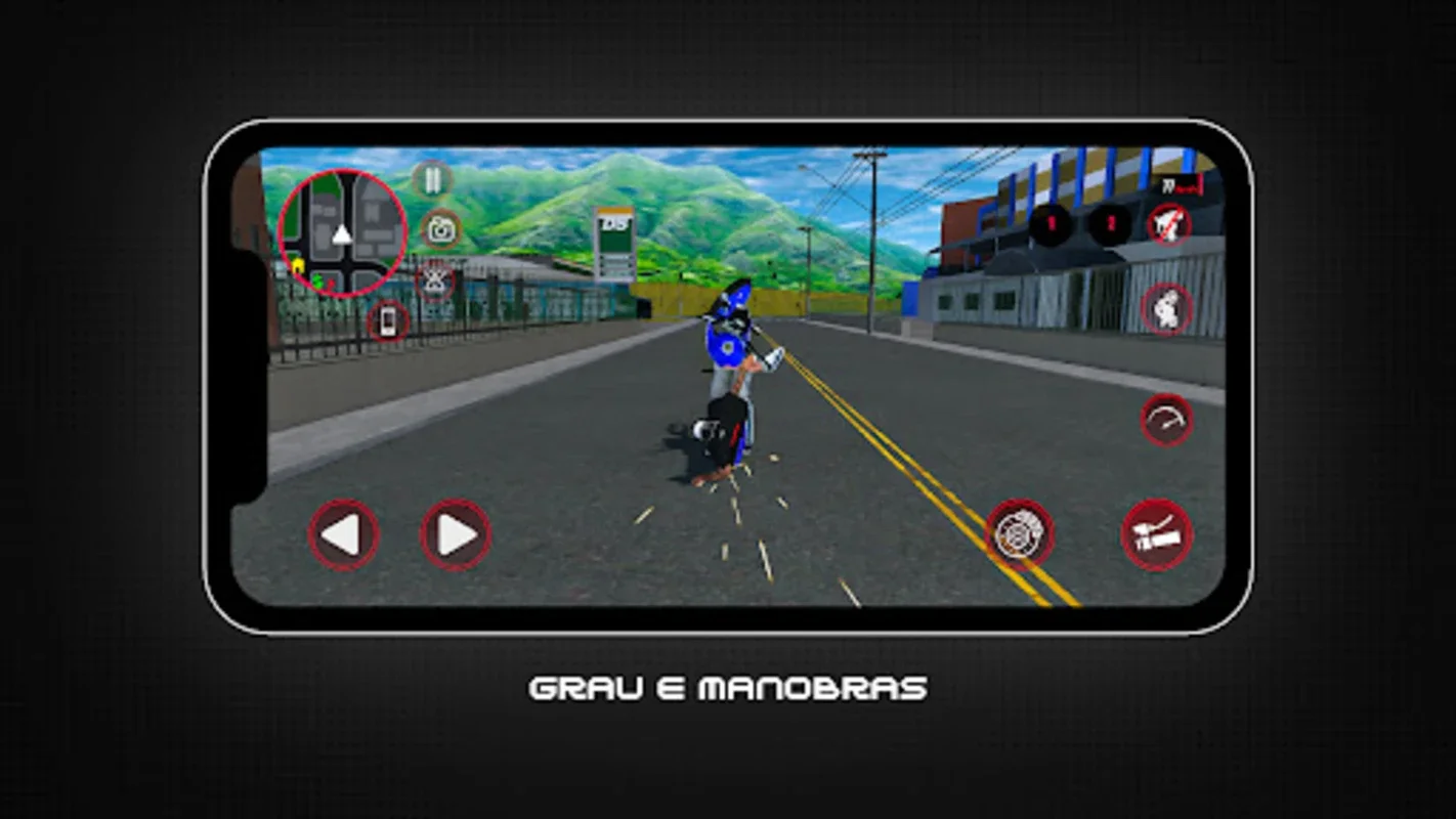 Uniao Do Grau for Android: Brazilian Motorcycle Adventure